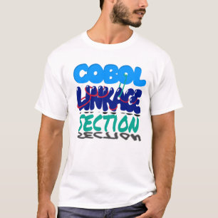 Verknüpfungsabschnitt in der Cobol-Programmierung T-Shirt