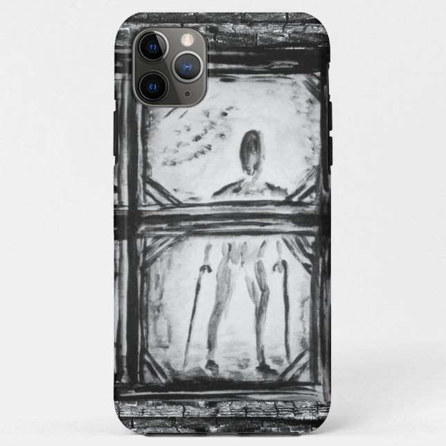 verkrüppelter Mann Case-Mate iPhone Hülle (Rückseite)