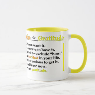 Verkündenschale Tasse