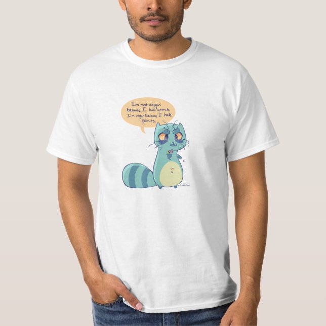 VERKÜNDER veganer T - Shirt (Vorderseite)