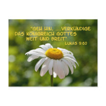 Verkündige...