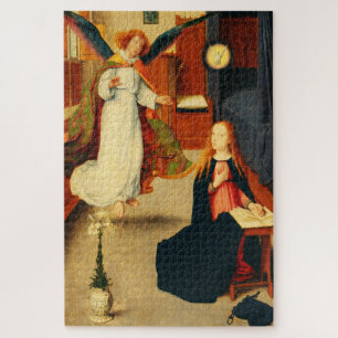 Verkündigung an Maria von Gerard David
