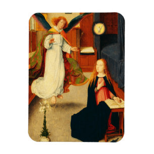 Verkündigung der Jungfrau Maria von Gerard David Magnet