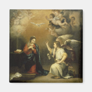 Verkündigung, Fine Art Magnet