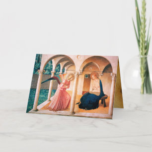 Verkündigung Fra Beato Angelico Alter irischer Seg Karte