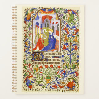Verkündigung Mittelalterliche Illumination Planer