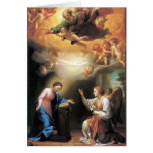 Verkündigung von Anton Raphael Mengs