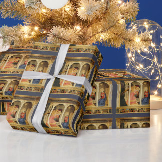 Verkündigung von Fra Angelico, Renaissance-Fine-Ar Geschenkpapier