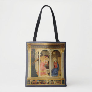 Verkündigung von Fra Angelico, Renaissance-Fine-Ar Tasche