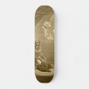 Verkündung der gesegneten Jungfrau Mary Skateboard