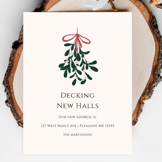 Verkündung der Weihnachtsfeiertage in den neuen Ha Postkarte (Von Creator hochgeladen)