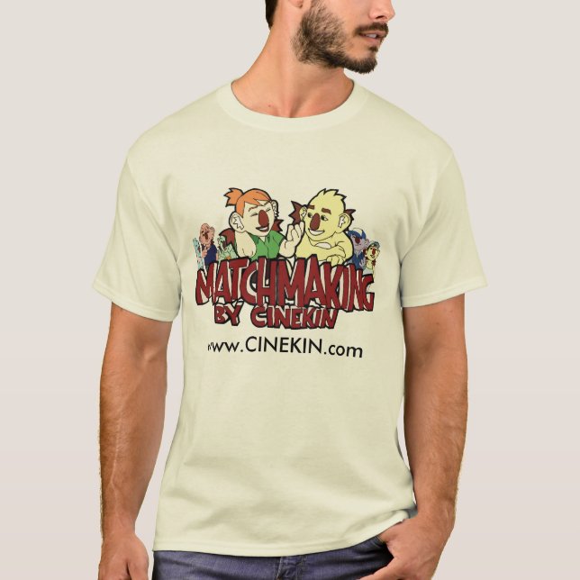 Verkuppeln durch Cinekin T-Shirt (Vorderseite)