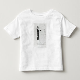 Verlaine Unterricht an der Institution Kleinkind T-shirt