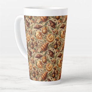Verlangen nach Croissants  Milchtasse