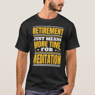 Verlängerung der Mediationszeit T-Shirt