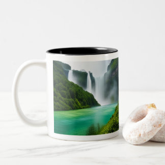 Verlängerung Zweifarbige Tasse