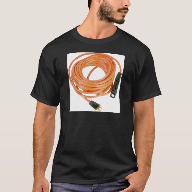 Verlängerungskabel T-Shirt (Vorderseite)