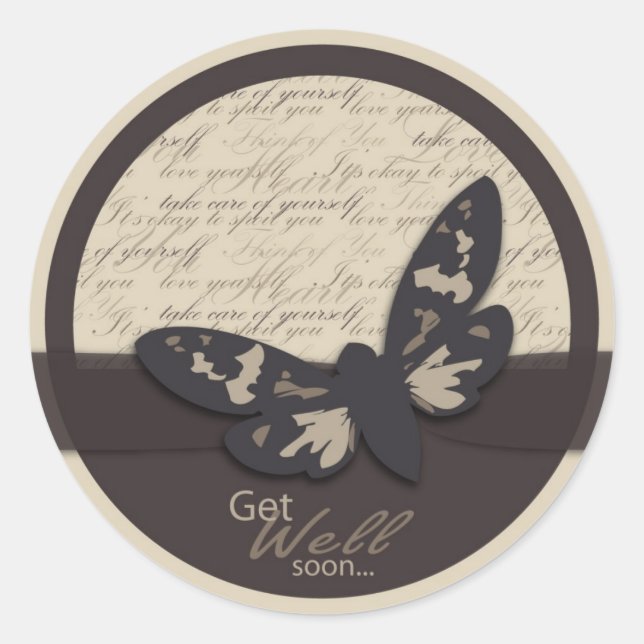 Verlängerungsstift Runder Aufkleber (Vorderseite)