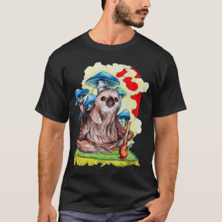 Verlangsamen Sie Bewegungen und gute Schwingungen T-Shirt