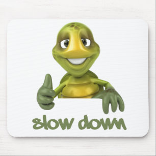 Verlangsamung! Mousepad