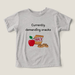 Verlangt nach Snacks