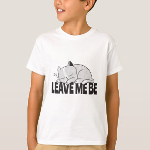 Verlass, dass ich eine lazy schlafende Katze bin T-Shirt