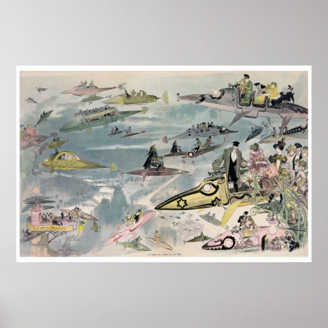 Verlass der Oper im Jahr 2000 Poster (Vorne)