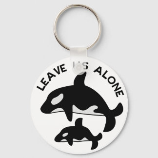 Verlass der Orca Schlüsselanhänger