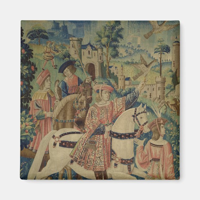 Verlass für die Jagd Magnet (Vorne)