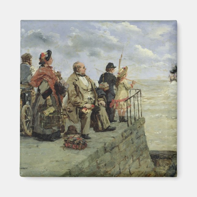 Verlass für Jersey Magnet (Vorne)