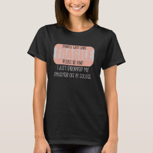 Verlass für Uni für Mama von Tochter Empty Ne T-Shirt