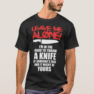 Verlass mir allein Koch T-Shirt