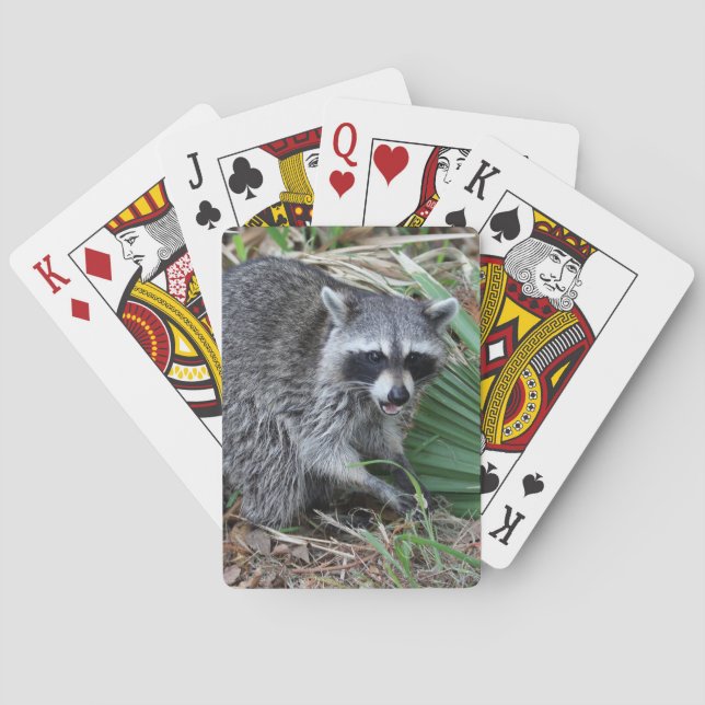 Verlass mir alleine spielkarten (Rückseite)