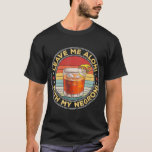 Verlass mir Aloni mit meinem Negroni Cocktail Drin T-Shirt<br><div class="desc">Verlass mir Aloni mit meinem Negroni Cocktail Drinker Drink T - Shirt</div>