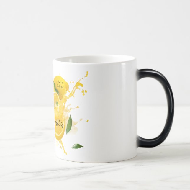 Verlass mir atemlos, Tasse und Cups, frische Zitro (Rechts)