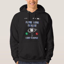 Verlass mir bitte, dass ich nur Gewollt habe, den  Hoodie