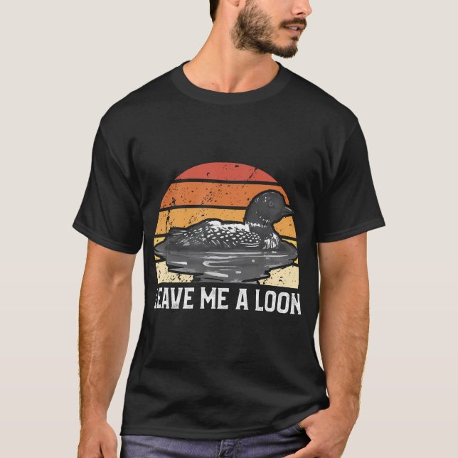 Verlass mir eine lange Wasservogeljagdsaison T-Shirt (Vorderseite)