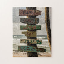 Verlass nur Fußspuren