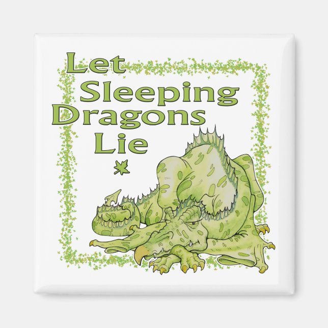 Verlass sie allein magnet (Vorne)