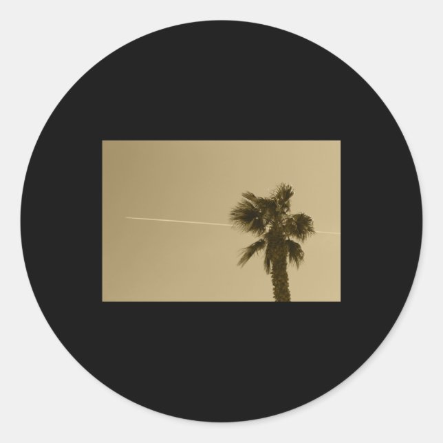 Verlass So bald Malaga Tint Sticker (Vorderseite)