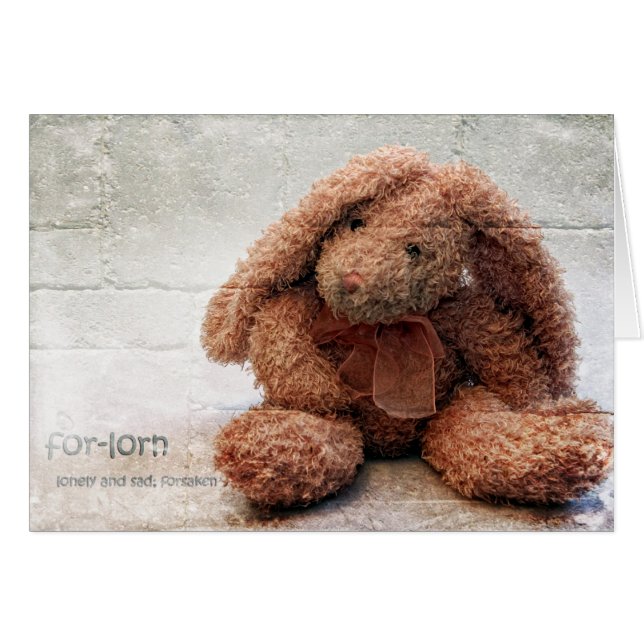 Verlassen (Vorderseite (Horizontal))