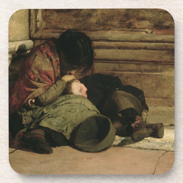 Verlassen, 1903 untersetzer (Vorderseite)