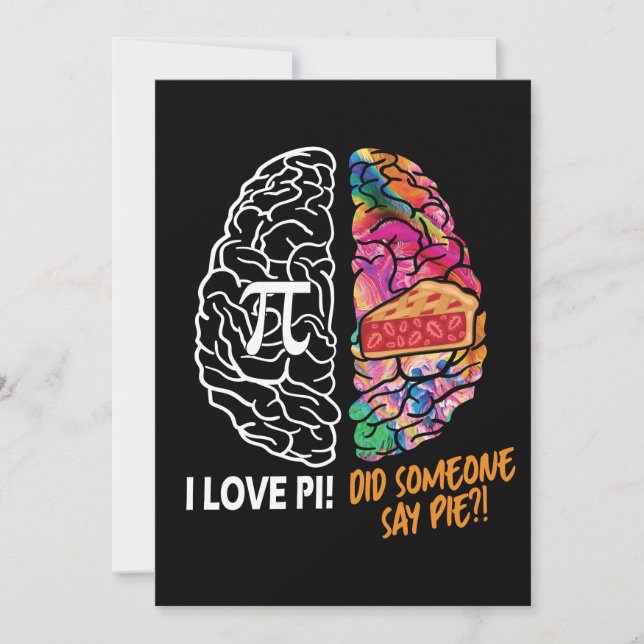 Verlassen Brain Right Brain Pi (Vorderseite)