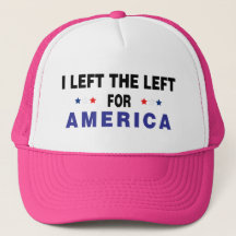 Verlassen für Amerika rosa