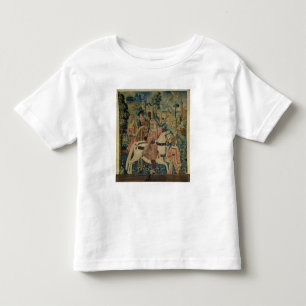 Verlassen für die Jagd Kleinkind T-shirt