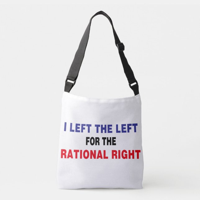 Verlassen für rational Recht Tragetaschen Mit Langen Trägern (Vorderseite)