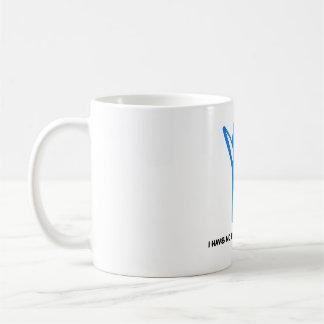 Verlassen Hai habe ich keine Ahnung, was ich tue Kaffeetasse