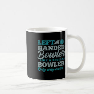 Verlassen Handbowler Kaffeetasse