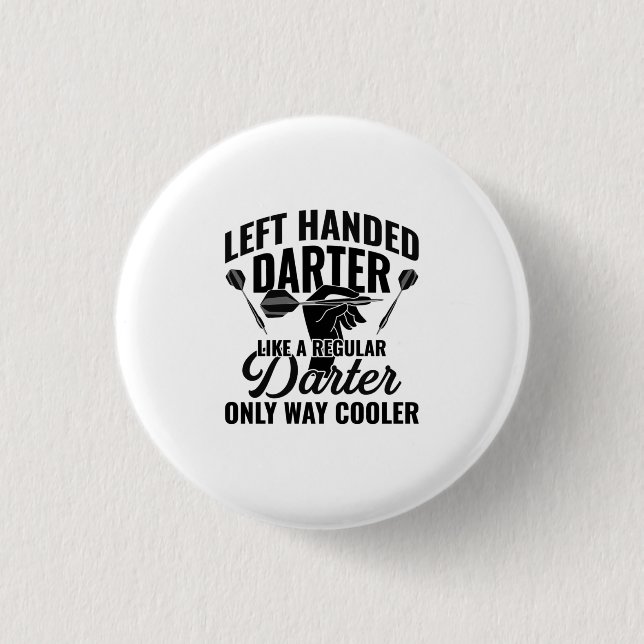 Verlassen Handdarter Button (Vorderseite)