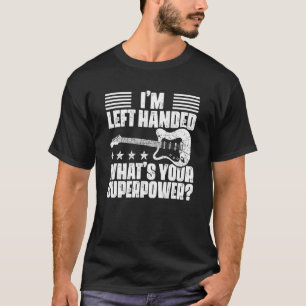 Verlassen Handed Guitarist U2013 Musical Instrumen T-Shirt